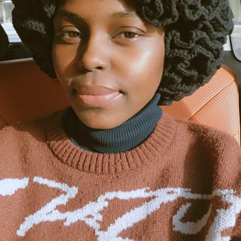 Irene, Kenyan maid, in Riyadh