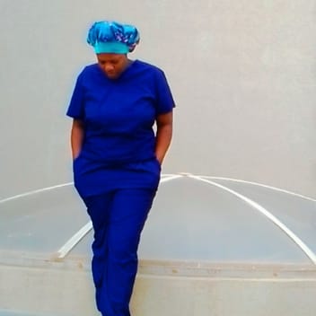 Mary , Kenyan maid, in Riyadh