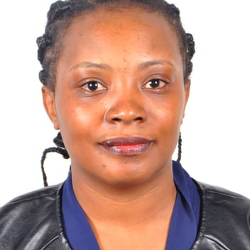 Linda , Kenyan nanny, in Riyadh