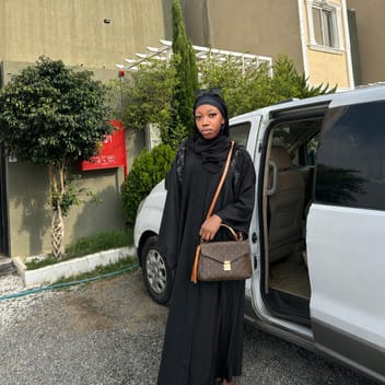 Ivyne, Kenyan maid, in Riyadh