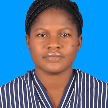 Faustina , Ghanaian elder-care worker, in Qatar