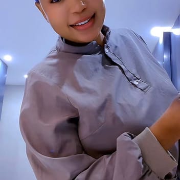 Shakira , Ugandan maid, in Riyadh