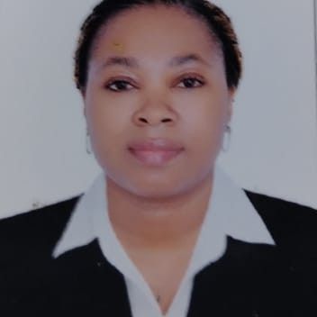 Vanessa Pelagie , Cameroonian nanny, in Sharjah