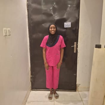 Shakira , Kenyan nanny, in Riyadh