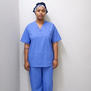 Moonley, Kenyan nanny, in Riyadh