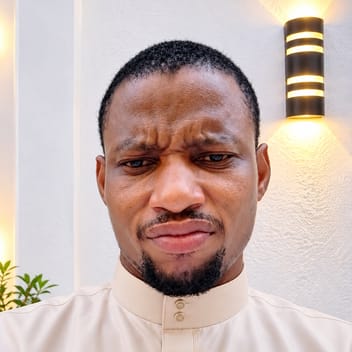 Aminu , Nigerian elder-care worker, in Saudi Arabia