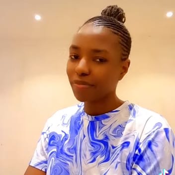 Juliet, Kenyan maid, in Riyadh