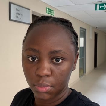 Esther , Ugandan nanny, in Abu Dhabi