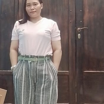 Analyn, Filipino elder-care worker, in Dammam