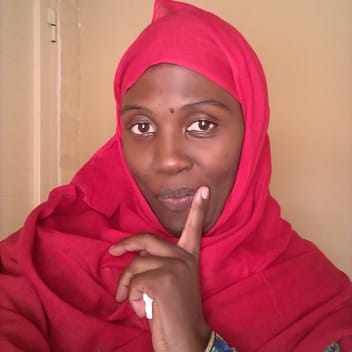Lillian , Ugandan maid, in Saudi Arabia