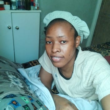 Nakasango, Ugandan nanny, in Jeddah