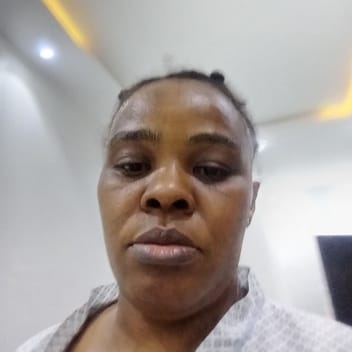 Everlyne, Kenyan maid, in Jeddah