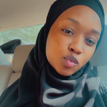 Jasmin, Kenyan nanny, in Riyadh