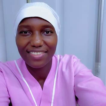 Lizer , Kenyan nanny, in Riyadh
