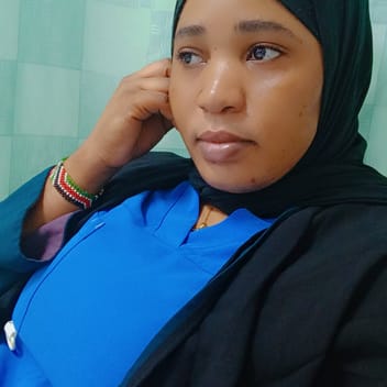 Lilian , Kenyan elder-care worker, in Jeddah