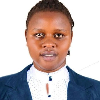 Lucy, Kenyan nanny, in Dubai