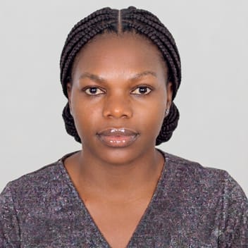 Brenda, Ugandan nanny, in Dubai