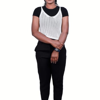 Awori, Ugandan nanny, in Dubai