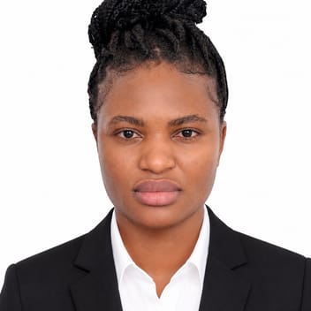 Ruddy, Cameroonian nanny, in Abu Dhabi