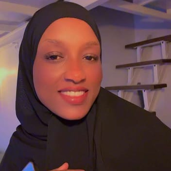 Sharon, Kenyan maid, in Riyadh