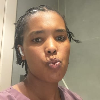 Mildred, Kenyan nanny, in Saudi Arabia