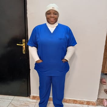 Benjamina, Ugandan nanny, in Riyadh