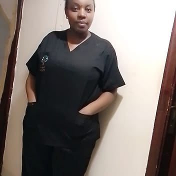 Christinne, Kenyan maid, in Riyadh