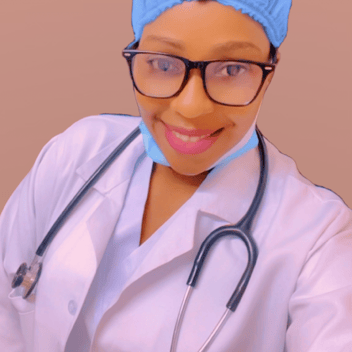 Aisha, Kenyan maid, in Jeddah