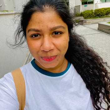 Nishani, Sri Lankan nanny, in Dubai