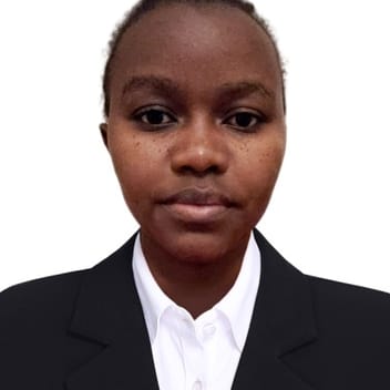 Mercy, Kenyan nanny, in Dubai