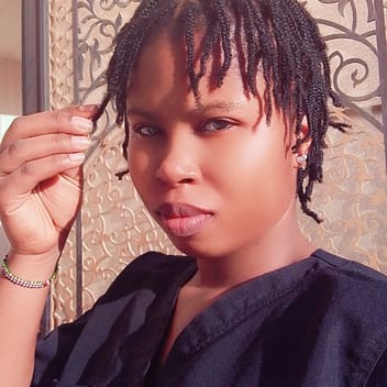 Veronicah, Kenyan maid, in Riyadh