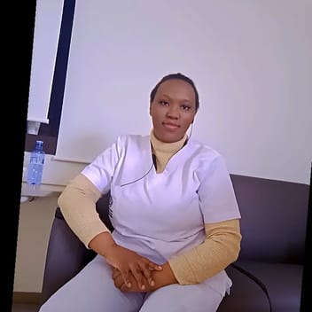 Grace , Kenyan elder-care worker, in Riyadh