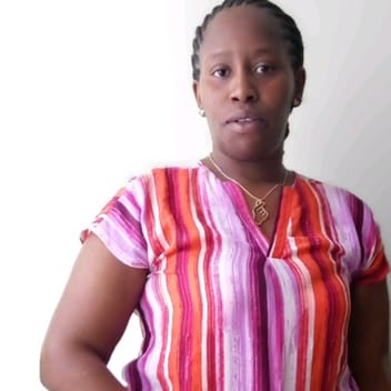 Ann, Kenyan maid, in Jeddah
