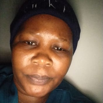 Evarline, Kenyan maid, in Riyadh