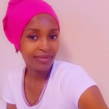 Faith, Kenyan nanny, in Jeddah