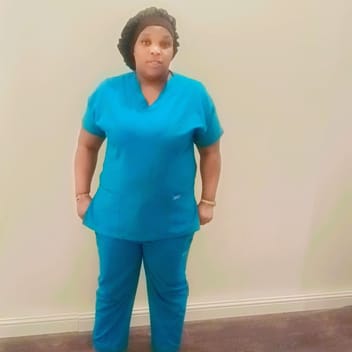 Violet , Kenyan maid, in Riyadh