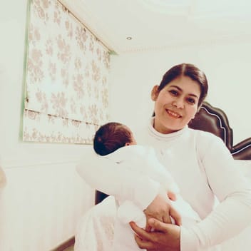 Cristina, Filipino nanny, in Riyadh