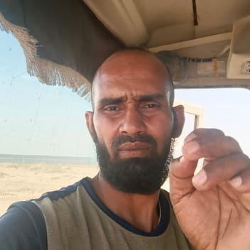 Imdadul, Bangladeshi driver, in Saudi Arabia