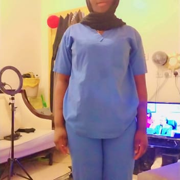 Fridah, Kenyan maid, in Riyadh