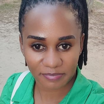 Nassuna , Ugandan nanny, in Dubai
