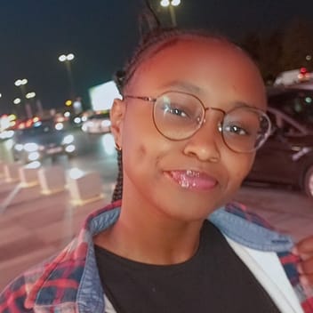 Magdaline, Kenyan maid, in Dubai