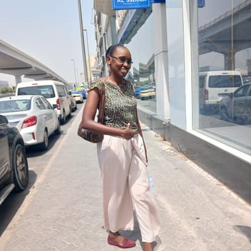 MILKAH, Kenyan maid, in Dubai