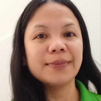 Sally, Filipino nanny, in Dubai