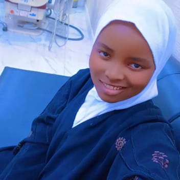 Mavine , Kenyan maid, in Riyadh