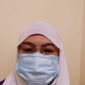 Norhaya , Filipino elder-care worker, in Jeddah