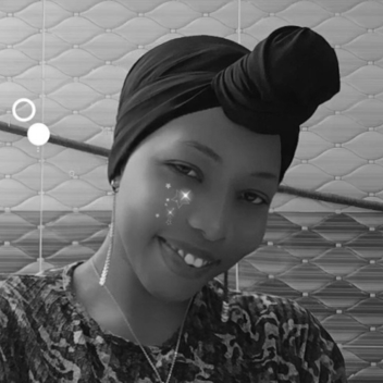 Namutebi , Ugandan elder-care worker, in Riyadh