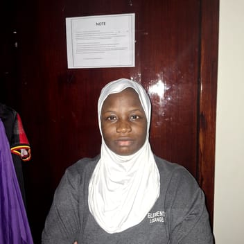 DEVIAH , Ugandan maid, in Saudi Arabia
