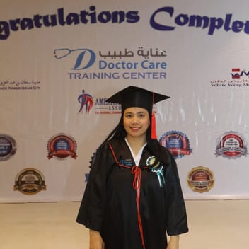 Meann, Filipino nanny, in Dammam
