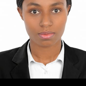 Hiwo, Ethiopian maid, in Dubai