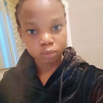 Nabirye , Ugandan elder-care worker, in Dammam